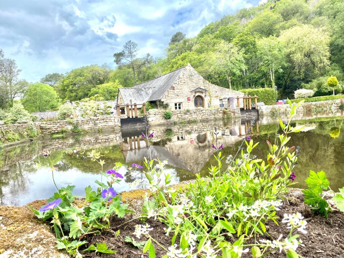 Les Moulins Du Duc Ecolodge Moëlan-sur-Mer Екстериор снимка