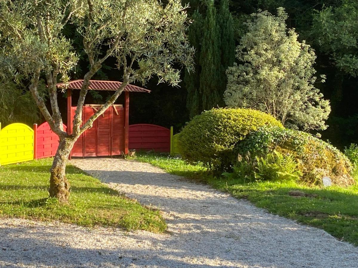Les Moulins Du Duc Ecolodge Moëlan-sur-Mer Екстериор снимка