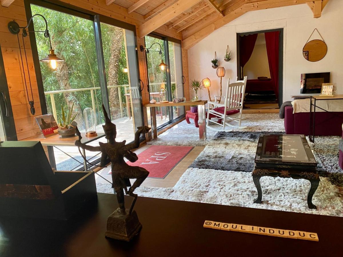 Les Moulins Du Duc Ecolodge Moëlan-sur-Mer Екстериор снимка