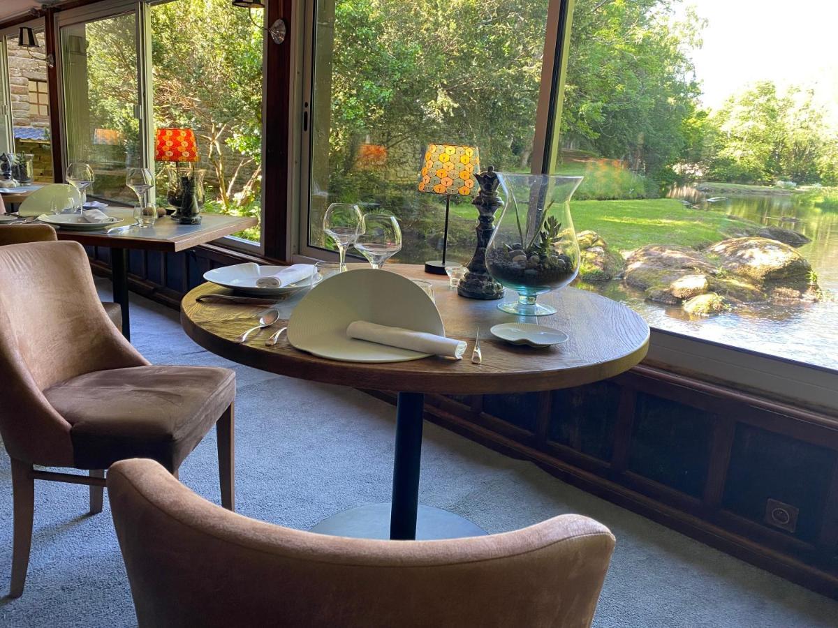 Les Moulins Du Duc Ecolodge Moëlan-sur-Mer Екстериор снимка