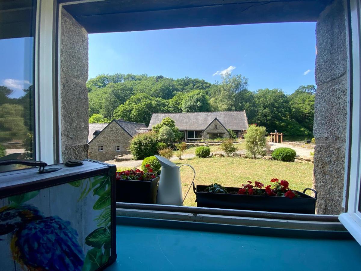 Les Moulins Du Duc Ecolodge Moëlan-sur-Mer Екстериор снимка