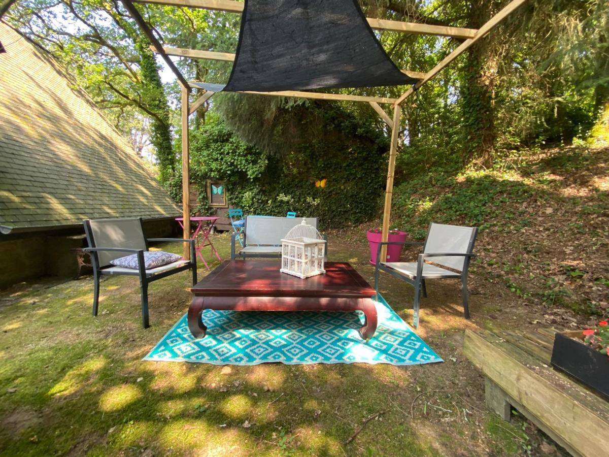 Les Moulins Du Duc Ecolodge Moëlan-sur-Mer Екстериор снимка