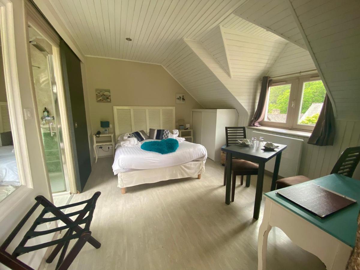 Les Moulins Du Duc Ecolodge Moëlan-sur-Mer Екстериор снимка