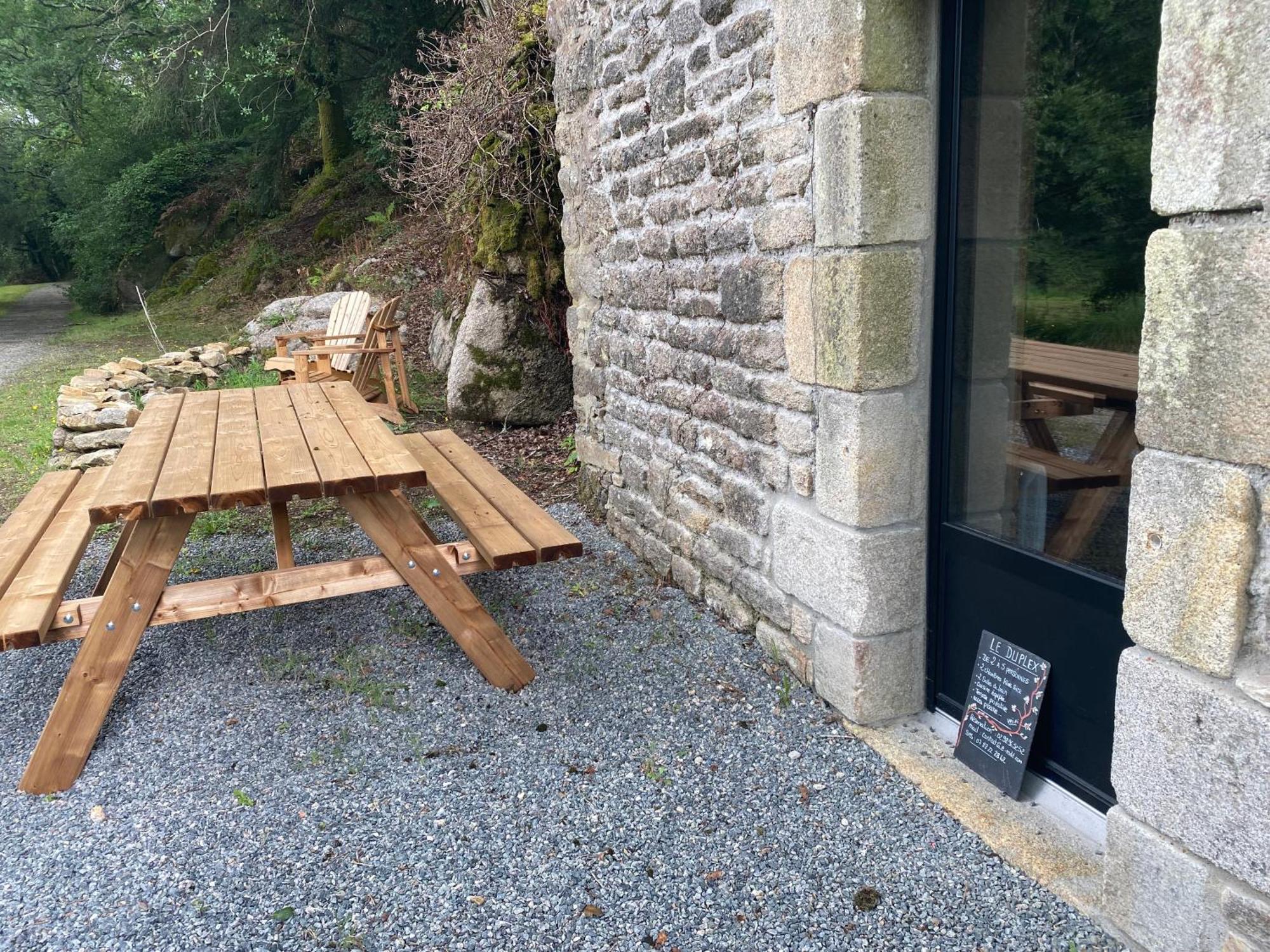 Les Moulins Du Duc Ecolodge Moëlan-sur-Mer Екстериор снимка