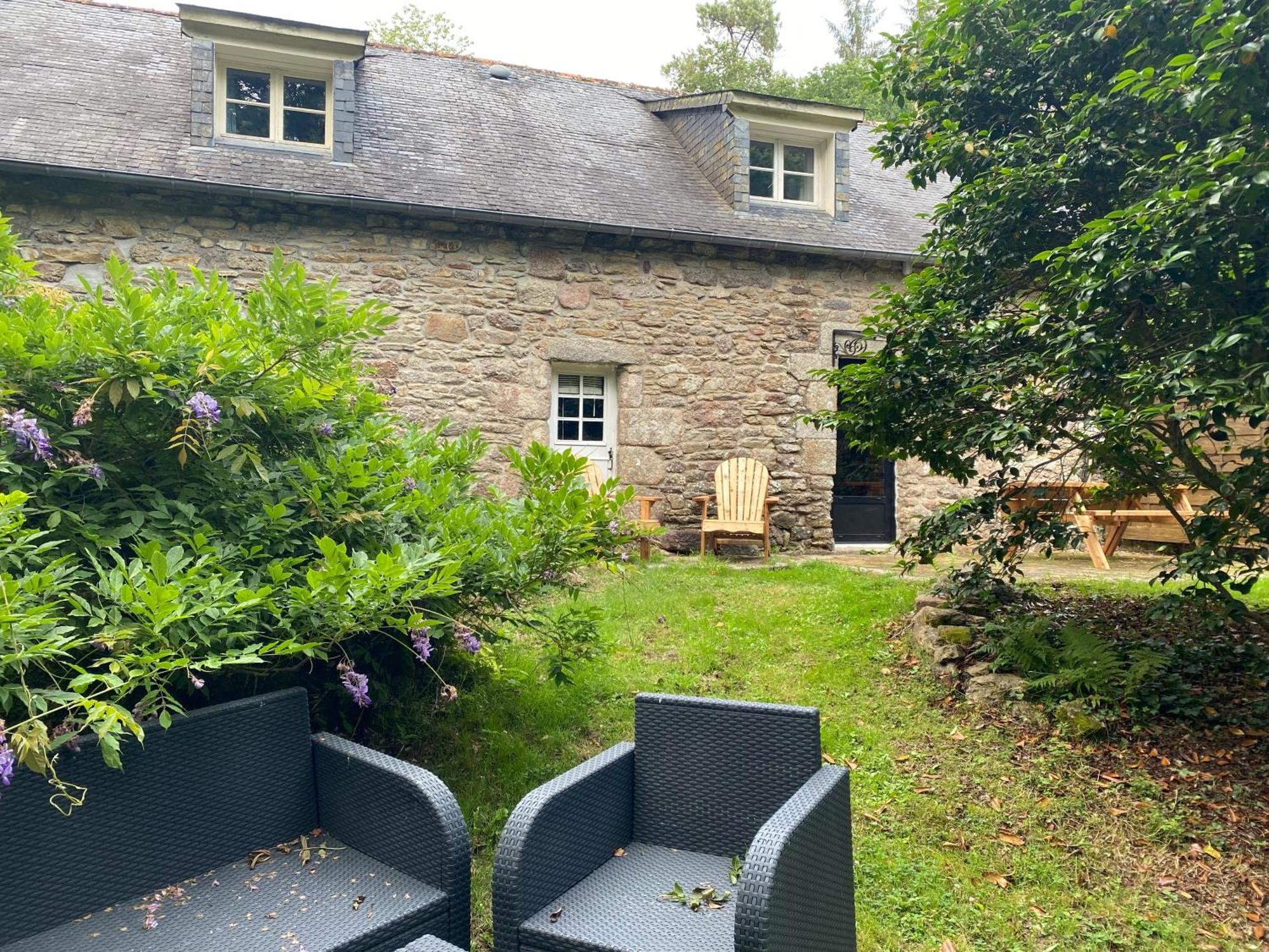 Les Moulins Du Duc Ecolodge Moëlan-sur-Mer Екстериор снимка