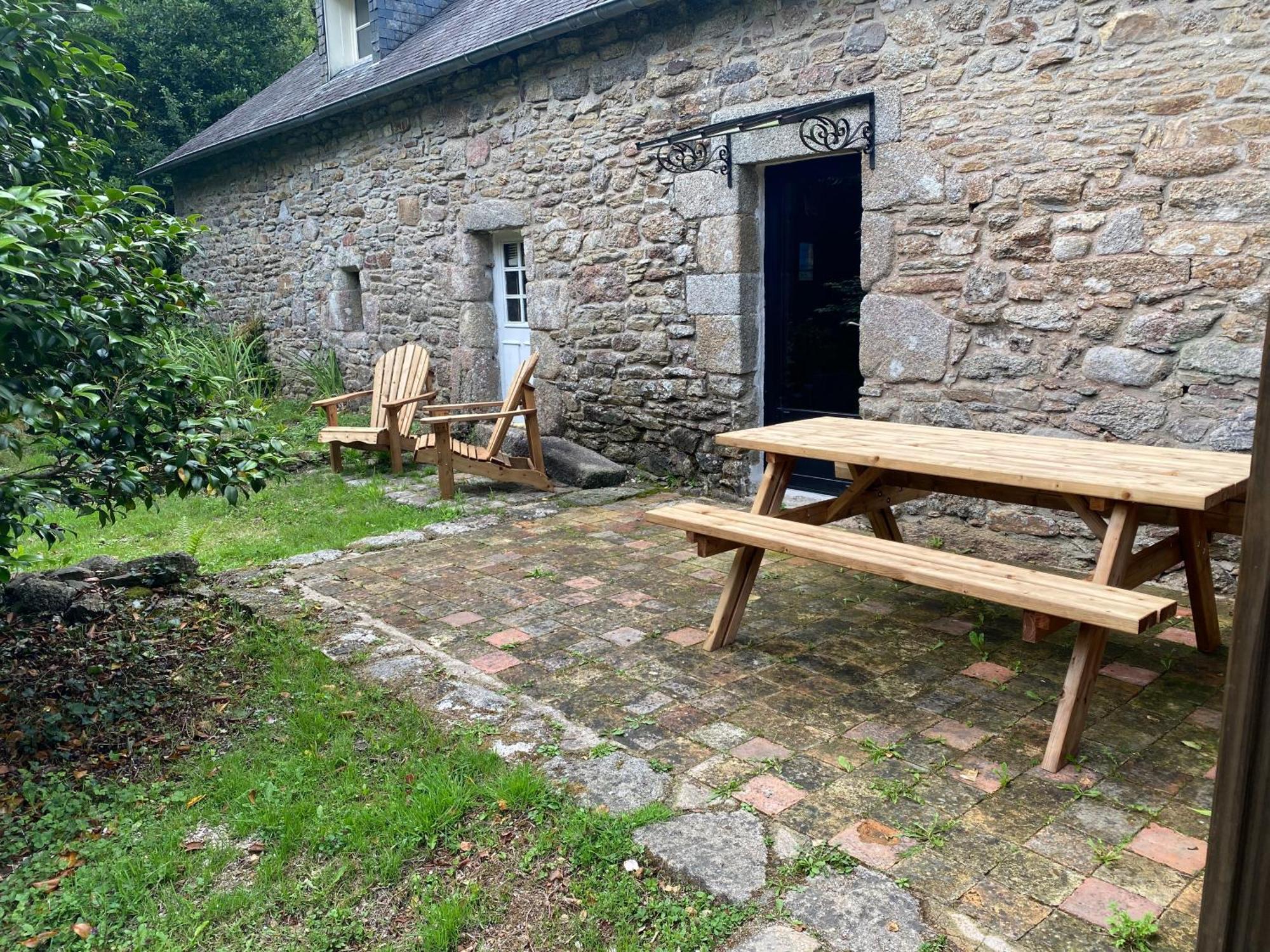 Les Moulins Du Duc Ecolodge Moëlan-sur-Mer Екстериор снимка